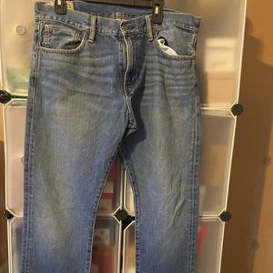 Men polo jeans